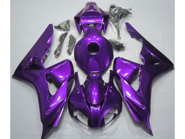 Solid Purple 06-07 Honda CBR1000RR Fairings