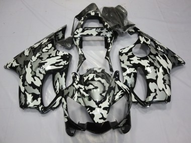 Special Camo Design 01-03 Honda CBR600 F4i Fairings
