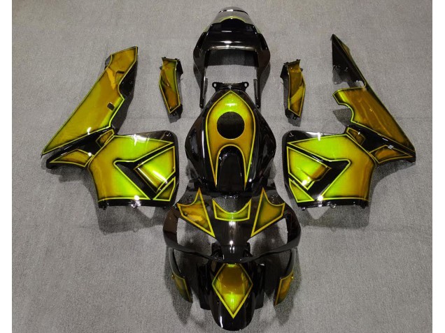 Special Design Gold 03-04 Honda CBR600RR Fairings Special Design Gold 03-04 Honda CBR600RR Fairings