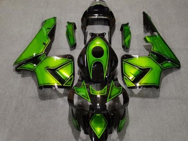 Special Design Green 03-04 Honda CBR600RR Fairings
