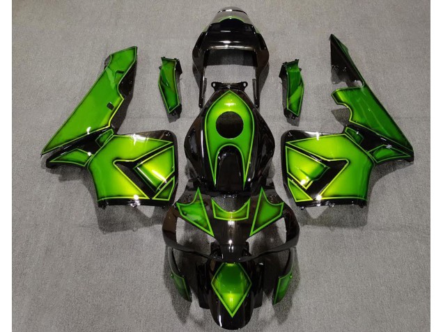 Special Design Green 03-04 Honda CBR600RR Fairings Special Design Green 03-04 Honda CBR600RR Fairings