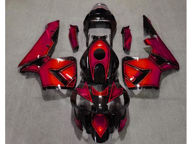 Special Design Red 03-04 Honda CBR600RR Fairings Special Design Red 03-04 Honda CBR600RR Fairings