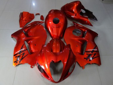 Special Orange 97-07 Suzuki GSXR 1300 Hayabusa Fairings