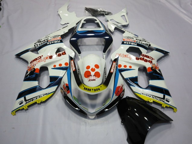 Spots 01-03 Suzuki GSXR 600-750 Fairings Spots 01-03 Suzuki GSXR 600-750 Fairings