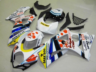 Spots 07-08 Suzuki GSXR 1000 Fairings