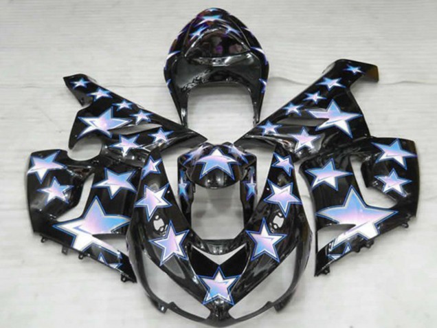 Star 05-06 Kawasaki ZX6R Fairings Star 05-06 Kawasaki ZX6R Fairings