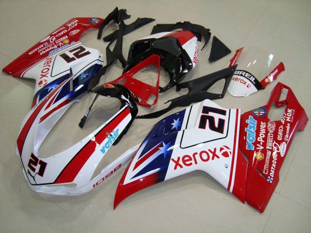Star Xerox 07-14 Ducati Ducati 848 1098 1198 Fairings Star Xerox 07-14 Ducati Ducati 848 1098 1198 Fairings
