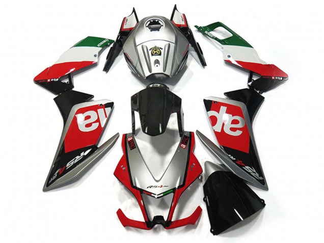 Stock OEM Style 12-15 Aprilia RS4 125 Fairings Stock OEM Style 12-15 Aprilia RS4 125 Fairings