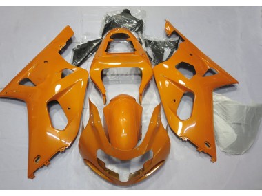 Sunrise Orange 01-03 Suzuki GSXR 600-750 Fairings