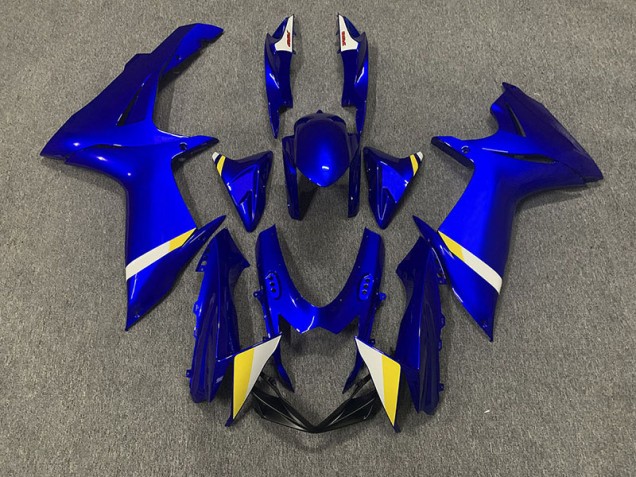 Suzuki Branded Deep Blue 11-24 Suzuki GSXR 600-750 Fairings Suzuki Branded Deep Blue 11-24 Suzuki GSXR 600-750 Fairings