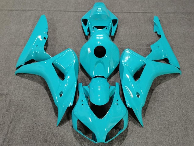Teal 06-07 Honda CBR1000RR Fairings Teal 06-07 Honda CBR1000RR Fairings