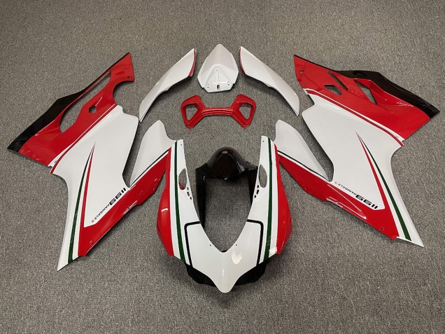 Tri Color 11-14 Ducati Ducati 1199 Fairings Tri Color 11-14 Ducati Ducati 1199 Fairings