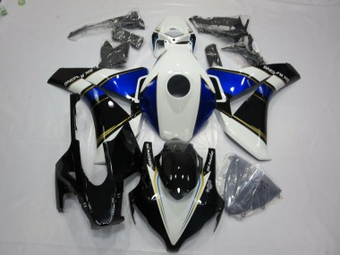 Unbranded Blue and Gold 08-11 Honda CBR1000RR Fairings