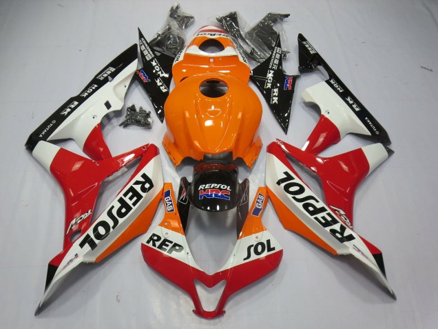 Unique Repsol 07-08 Honda CBR600RR Fairings Unique Repsol 07-08 Honda CBR600RR Fairings