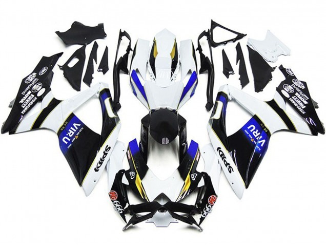 VIRU Custom Style 08-10 Suzuki GSXR 600-750 Fairings VIRU Custom Style 08-10 Suzuki GSXR 600-750 Fairings