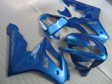 Vibrant Blue 06-08 Triumph Daytona 675 Fairings