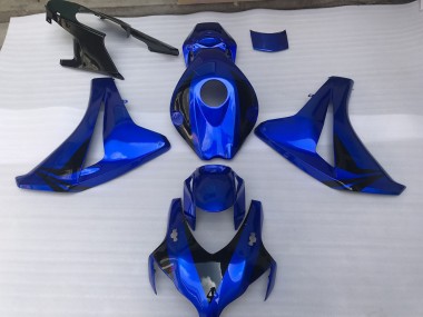 Vibrant High Gloss Blue 08-11 Honda CBR1000RR Fairings