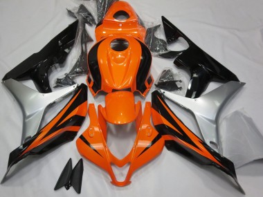 Vibrant Orange OEM Style 07-08 Honda CBR600RR Fairings