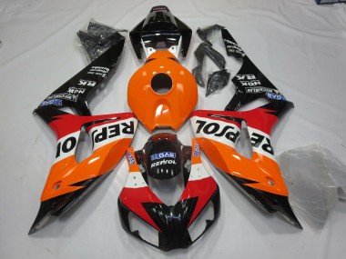 Vibrant Repsol Style 06-07 Honda CBR1000RR Fairings