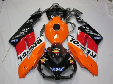 Vibrant Repsol with Logos 04-05 Honda CBR1000RR Fairings
