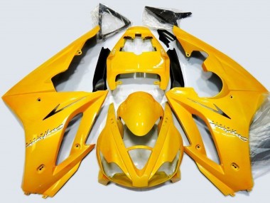 Vibrant Yellow 06-08 Triumph Daytona 675 Fairings