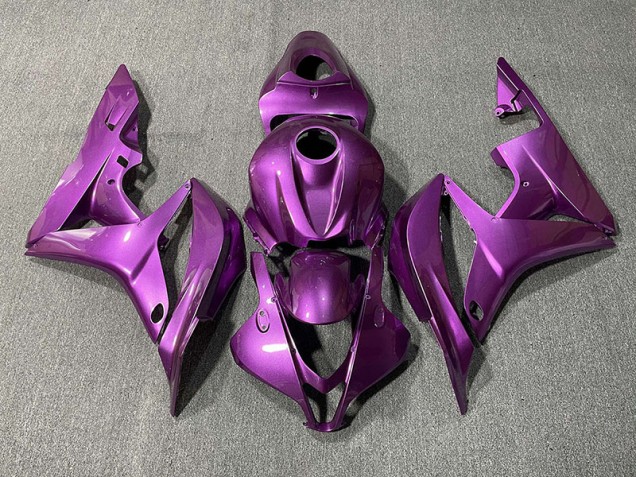 Violet Plain 07-08 Honda CBR600RR Fairings Violet Plain 07-08 Honda CBR600RR Fairings