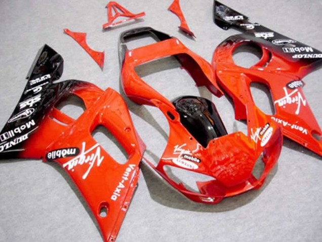 Virgin Red 98-02 Yamaha R6 Fairings Virgin Red 98-02 Yamaha R6 Fairings