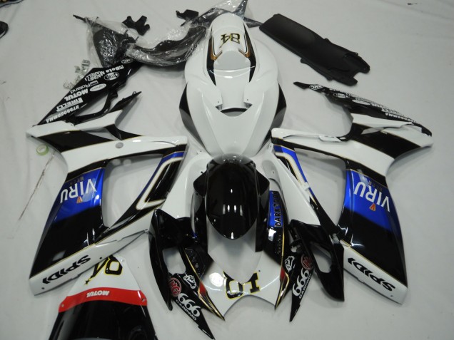Viru 06-07 Suzuki GSXR 600-750 Fairings Viru 06-07 Suzuki GSXR 600-750 Fairings