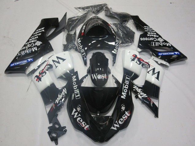 West 05-06 Kawasaki ZX6R Fairings West 05-06 Kawasaki ZX6R Fairings