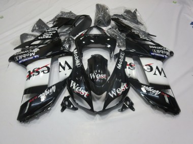 West 07-08 Kawasaki ZX6R Fairings