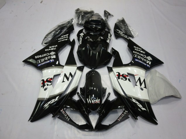 West 08-16 Yamaha R6 Fairings West 08-16 Yamaha R6 Fairings