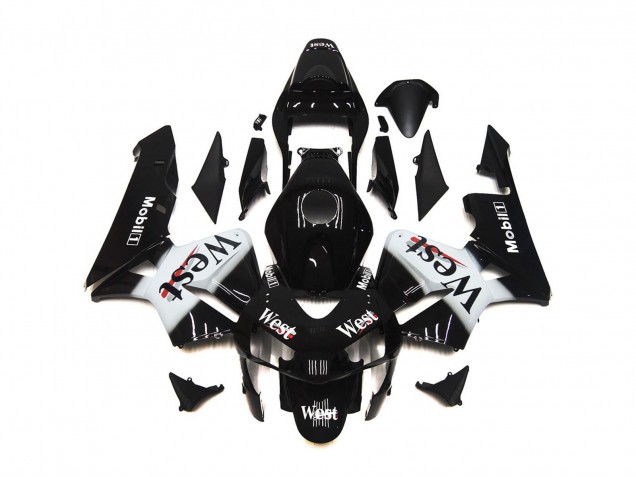 West Mobil 1 03-04 Honda CBR600RR Fairings West Mobil 1 03-04 Honda CBR600RR Fairings