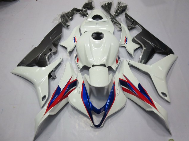White HRC 07-08 Honda CBR600RR Fairings White HRC 07-08 Honda CBR600RR Fairings