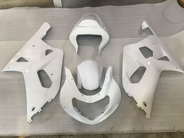 White RS 01-03 Suzuki GSXR 600-750 Fairings White RS 01-03 Suzuki GSXR 600-750 Fairings