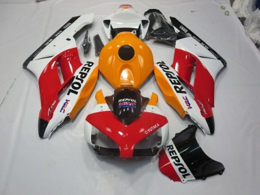 White Repsol 04-05 Honda CBR1000RR Fairings