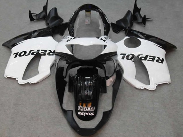 White Repsol 99-00 Honda CBR600 F4 Fairings White Repsol 99-00 Honda CBR600 F4 Fairings