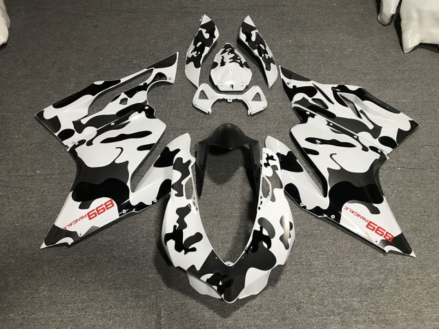 Winter Camo 11-14 Ducati Ducati 1199 Fairings Winter Camo 11-14 Ducati Ducati 1199 Fairings