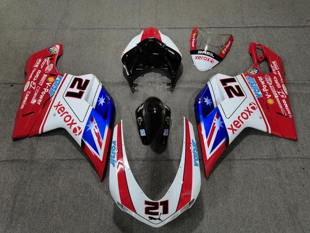 Xerox 07-14 Ducati Ducati 848 1098 1198 Fairings Xerox 07-14 Ducati Ducati 848 1098 1198 Fairings