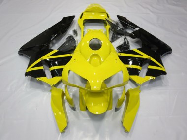 Yellow & Black OEM Style 03-04 Honda CBR600RR Fairings