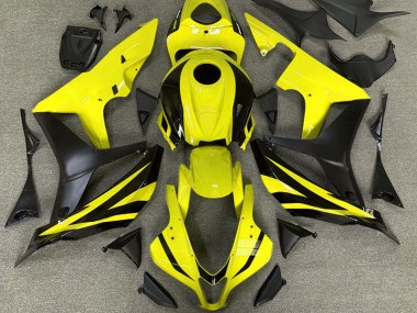 Yellow OEM Style 07-08 Honda CBR600RR Fairings