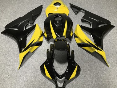 Yellow Special Design 07-08 Honda CBR600RR Fairings