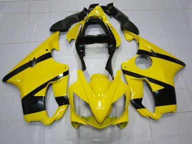 Yellow and Black 01-03 Honda CBR600 F4i Fairings