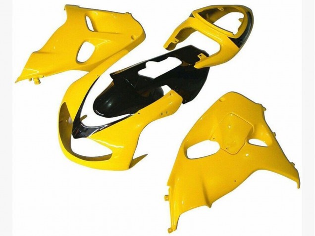 Yellow and Black 98-03 Suzuki TL1000R Fairings Yellow and Black 98-03 Suzuki TL1000R Fairings