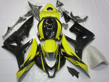Yellow and Black OEM Design 07-08 Honda CBR600RR Fairings