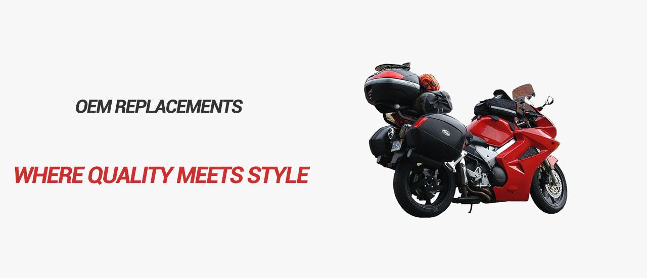 Motorcycle Fairings for OEM Replacements | Fairing Works Official