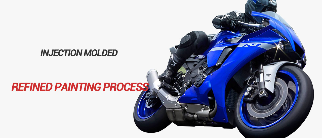 Injection Molded, Refined Painting Process | Fairing Works Official